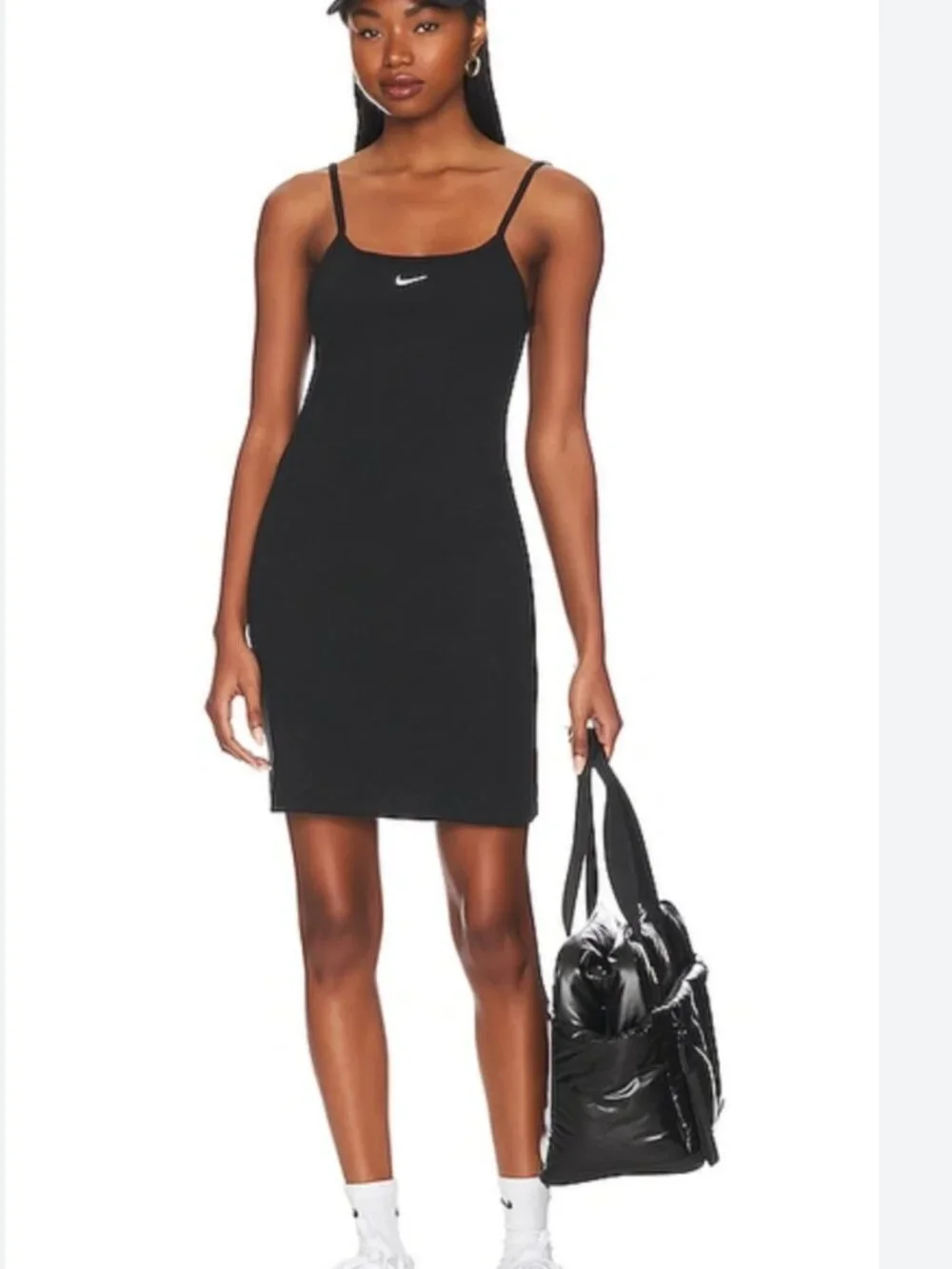 Nike Essentails ribbed dress NWT